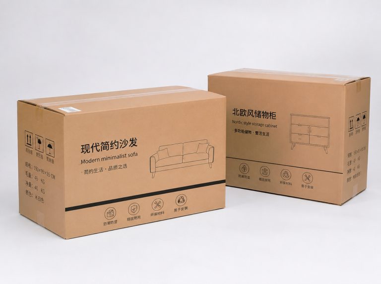 德庆县亚马逊FBA出口瓦楞纸箱